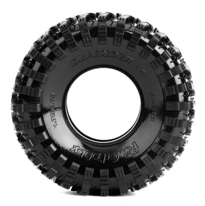 Powerhobby Defender 1.9 Crawler Tires with Dual Stage Soft and Medium Foams