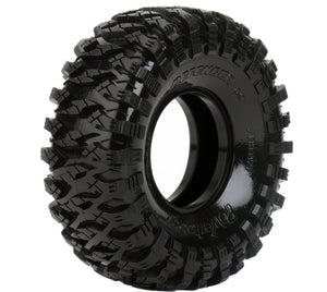 Powerhobby Defender 1.9 Crawler Tires with Dual Stage Soft and Medium Foams