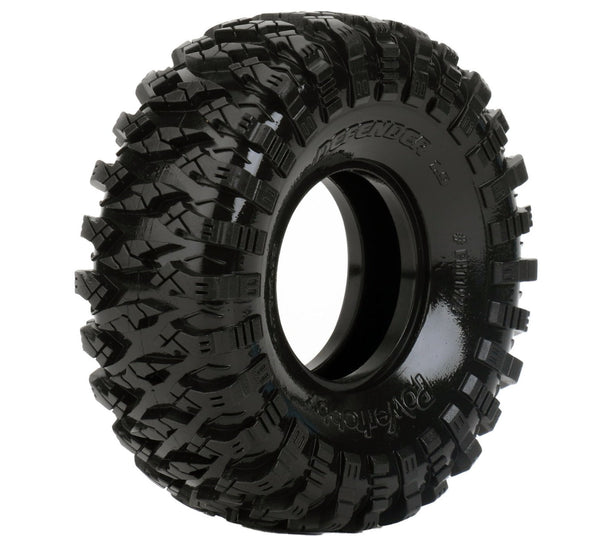 Powerhobby Defender 1.9 Crawler Tires with Dual Stage Soft and Medium Foams