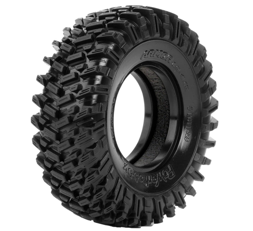Powerhobby Armor 1.9 4.19 Crawler Tires with Dual Stage Soft and Medium Foams