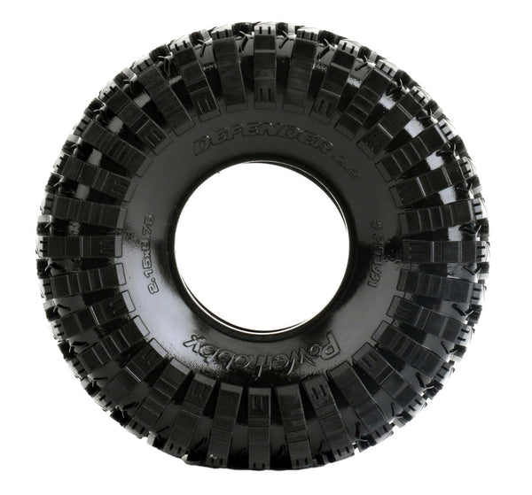 Powerhobby Defender 2.2 Crawler Tires with Dual Stage Soft and Medium Foams