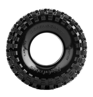 Powerhobby Defender 1.55 Crawler Tires with Dual Stage Soft and Medium Foams — 1.55 Tires