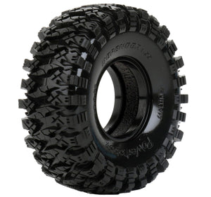 Powerhobby Defender 1.55 Crawler Tires with Dual Stage Soft and Medium Foams
