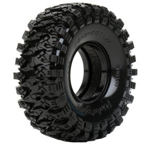 Powerhobby Defender 1.55 Crawler Tires with Dual Stage Soft and Medium Foams — 1.55 Tires