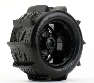 Powerhobby 1/10 Rooster 2.8 Belted Paddle Sand Snow Tires 12mm 14mm 17mm