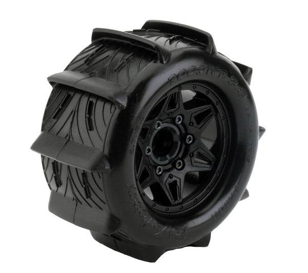 Powerhobby 1/10 Rooster 2.8 Belted Paddle Sand Snow Tires 12mm 14mm 17mm