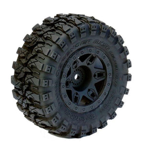 Powerhobby Defender 2.2 BELTED MOUNTED Tires / Wheels (2) 12mm Hex SCT / SC