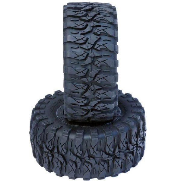 Powerhobby Defender 2.2 BELTED MOUNTED Tires / Wheels (2) 12mm Hex SCT / SC