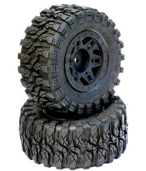 Powerhobby Defender 2.2 SCT Short Course Belted Tires Mounted Arrma SENTON 17MM