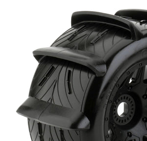 Powerhobby 1/8 Rooster 3.8 Belted Paddle Sand Snow Tires 17mm