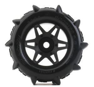 Powerhobby 1/8 Rooster 3.8 Belted Paddle Sand Snow Tires 17mm