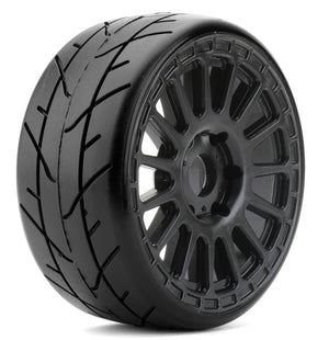 Powerhobby 1/8 GT Vertex Belted Pre-Mounted Tires 17mm Ultra Soft