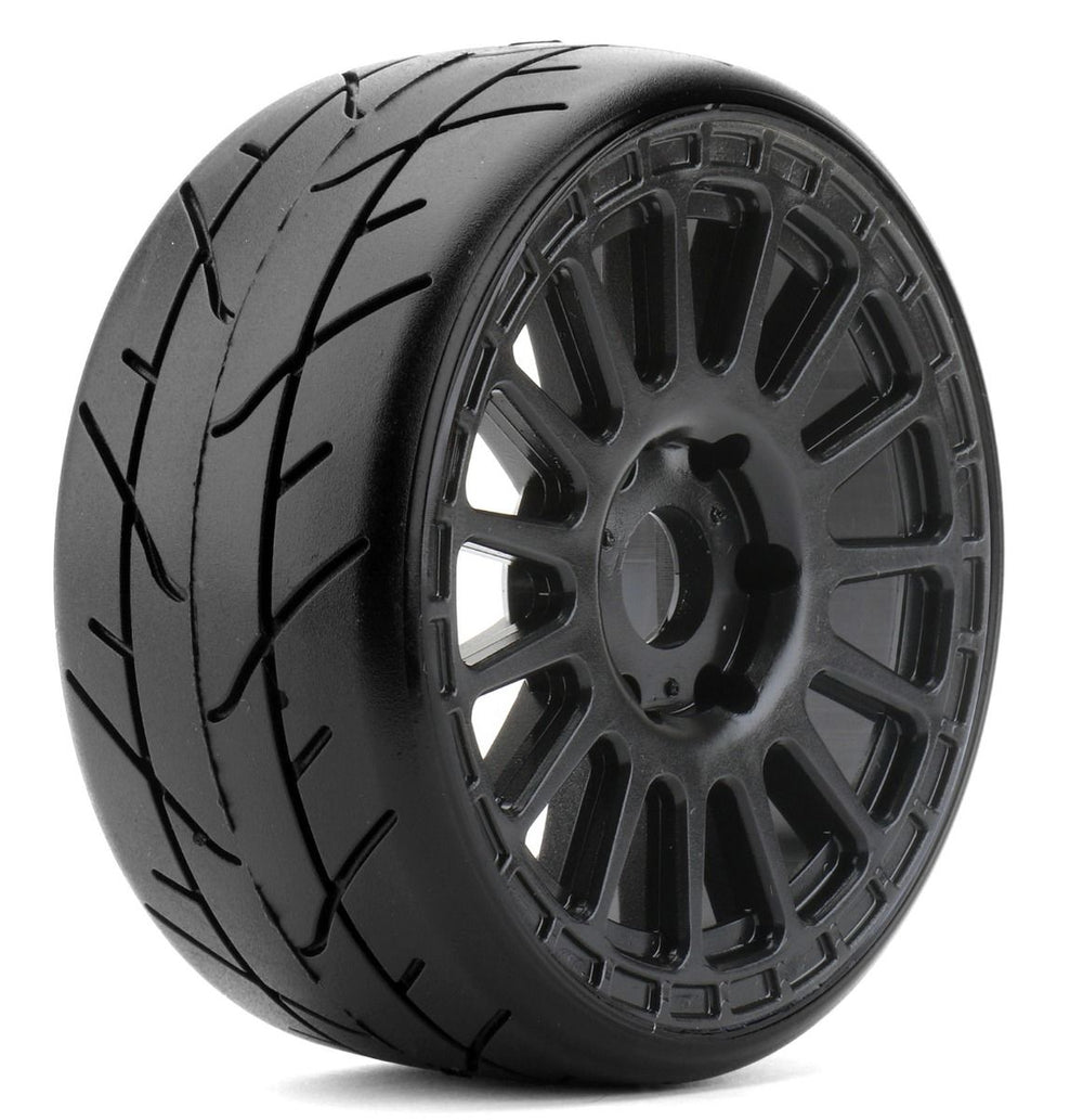 Powerhobby 1/8 GT Vertex Belted Pre-Mounted Tires 17mm Super Soft Compound