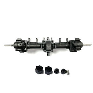 Center Portal Axle, Assembled, Fits Tetra 1/24 6x6