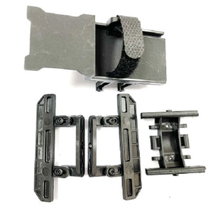 Panda Hobby Side Plates, Skid Plate, Electronics Tray Fits Tetra