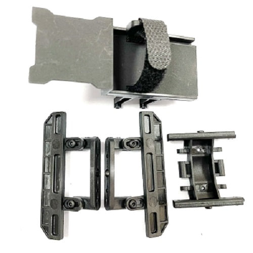 Panda Hobby Side Plates, Skid Plate, Electronics Tray Fits Tetra