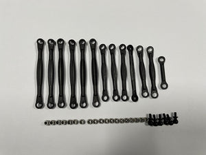 Link Set, Complete, Fits Tetra 1/24 6X6