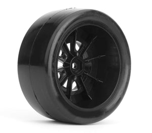 Powerhobby 1/10 Mounted Wildcat BELTED Rear 2.2"/3.0" Drag Racing Tires Soft