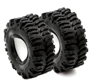 Powerhobby Swamp 24 1.0” Micro Crawler Tires 1/24 Axial SCX24 C10 Jeep Betty