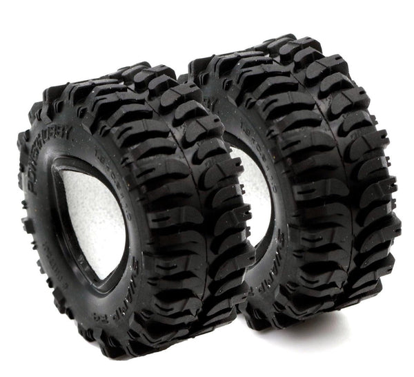 Powerhobby Swamp 24 1.0” Micro Crawler Tires 1/24 Axial SCX24 C10 Jeep Betty