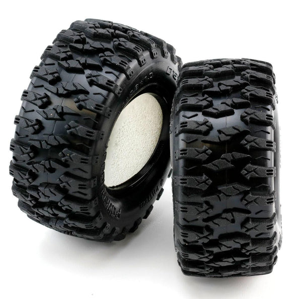 Powerhobby Defender 1.0” Micro Crawler Tires 1/24 Axial SCX24