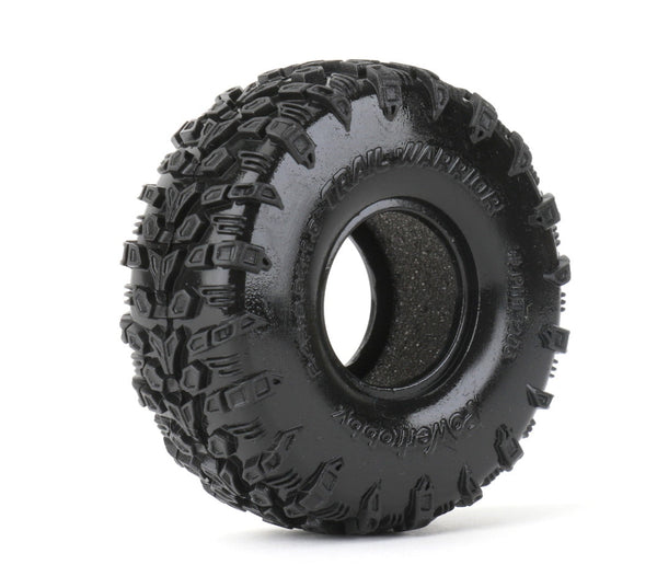 Powerhobby Trail Warrior 1.0” Micro Crawler Tires 1/24 Axial SCX24 C10 Jeep Betty