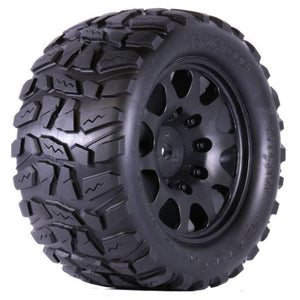 Powerhobby RAPTOR XL Belted Tires / Viper Wheels (2) Arrma Kraton / OUTCAST 8S