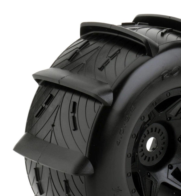 Powerhobby Rooster X Belted Paddle Sand Snow Tires 1/5 FITS Traxxas X-Maxx