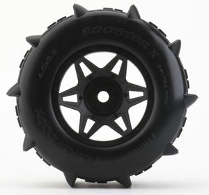 Powerhobby Rooster X Belted Paddle Sand Snow Tires 1/5 FITS Traxxas X-Maxx