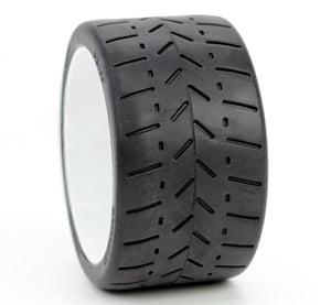 Powerhobby 1/8 Gripper 54/100 Belted Mounted Tires 17mm White Wheels