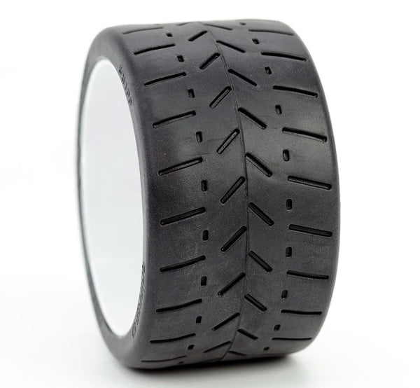 Powerhobby 1/8 Gripper 54/100 Belted Mounted Tires 17mm White Wheels
