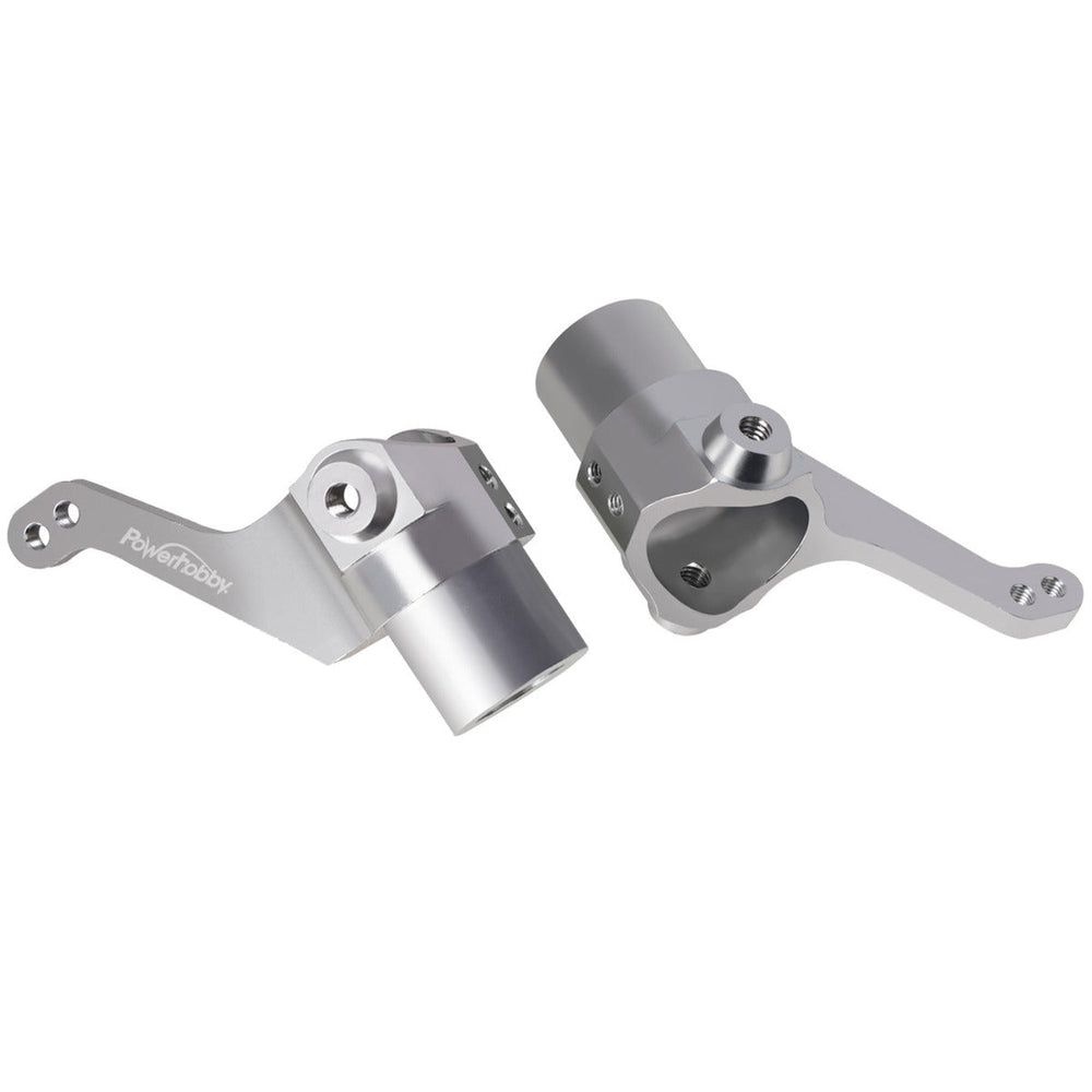 Powerhobby Aluminum Steering Knuckles Tamiya Clodbuster TXT-1