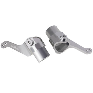 Powerhobby Aluminum Steering Knuckles Tamiya Clodbuster TXT-1