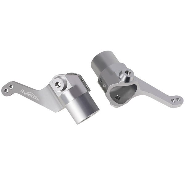 Powerhobby Aluminum Steering Knuckles Tamiya Clodbuster TXT-1