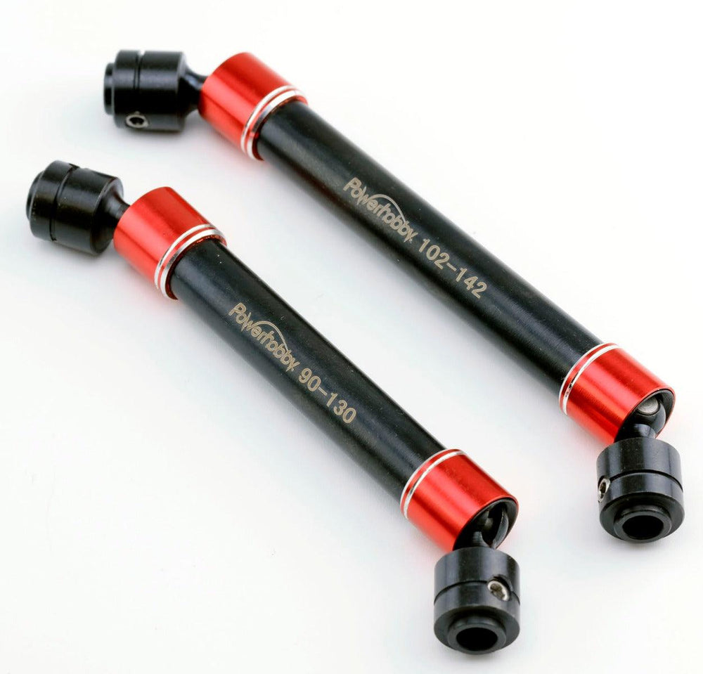 Powerhobby Steel Front & Rear Center Drive Shaft Set FOR Traxxas TRX-4 Defender