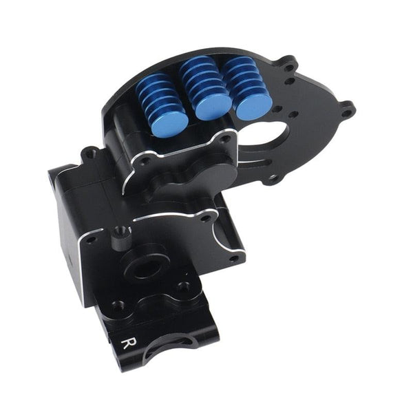 Powerhobby Aluminum Transmission Case FOR Traxxas 2WD Slash Stampede Rustler Bandit