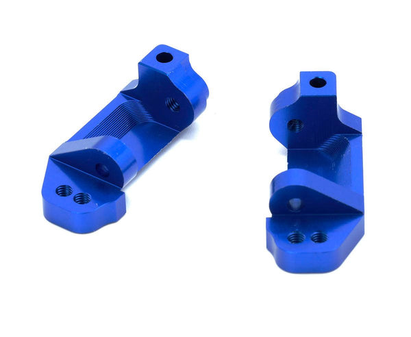 Powerhobby Aluminum Caster Blocks FOR Traxxas Slash Rustler Bandit Stampede Blue