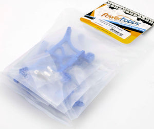 Powerhobby Aluminum  Arms Shock Tower Hubs Castor Blocks FOR Traxxas Stampede 2WD