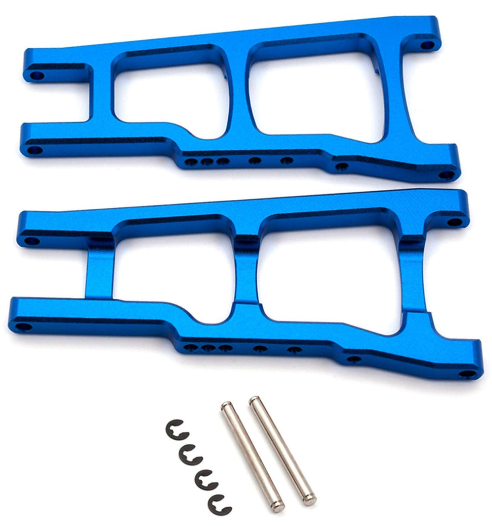 Powerhobby Aluminum Front Suspension Arms Blue FOR Traxxas Slash 4WD / 4X4