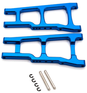 Powerhobby Aluminum Front Suspension Arms Blue FOR Traxxas Slash 4WD / 4X4