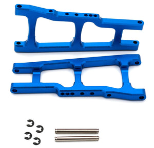Powerhobby Aluminum Rear Suspension Arms Blue FOR Traxxas Slash 4WD / 4X4