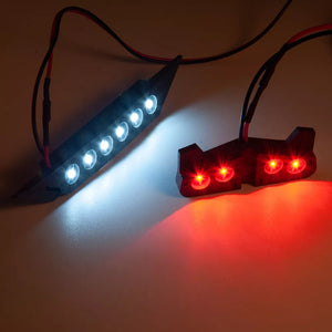 Powerhobby Front & Rear LED Light SET Combo FOR Traxxas Slash 2WD / 4WD
