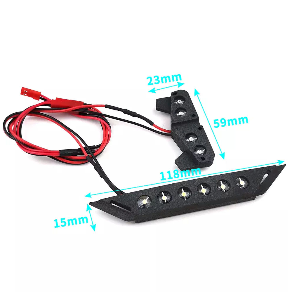 Powerhobby Front & Rear LED Light SET Combo FOR Traxxas Slash 2WD / 4WD