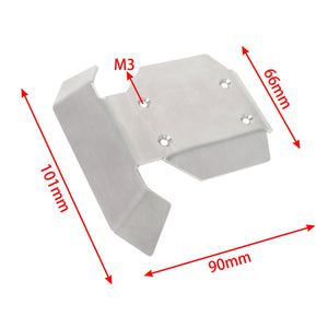 Powerhobby Stainless Steel Chassis Plate Protector Guard FITS Traxxas Sledge