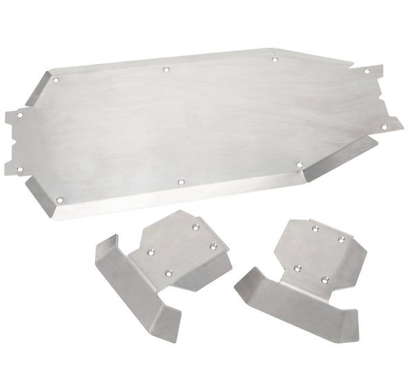 Powerhobby Stainless Steel Chassis Plate Protector Guard FITS Traxxas Sledge