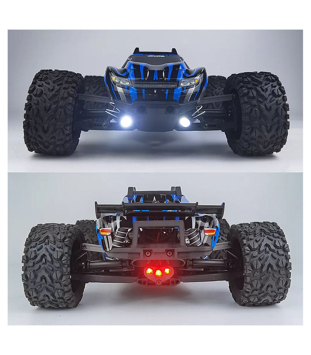 Powerhobby Front & Rear LED Light SET Cobmo FOR Traxxas Rustler 4X4