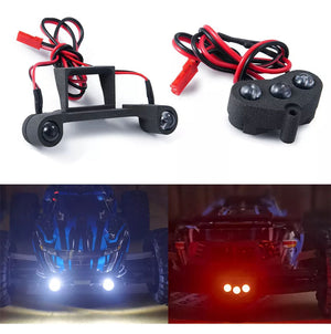 Powerhobby Front & Rear LED Light SET Cobmo FOR Traxxas Rustler 4X4