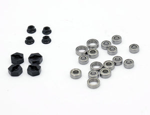 Powerhobby Tamiya TT-02 Aluminum Upgrade Kit TT02 -Black