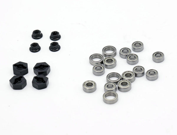Powerhobby Tamiya TT-02 Aluminum Upgrade Kit TT02 -Black