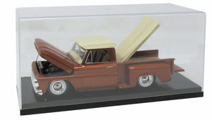 Atlantis Models Auto Display Case 1/24 1/25 Tall Standard Base — Model Display Case